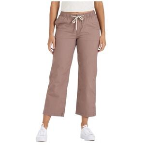 VUORI Ripstop Organic Cotton Pants Wide Leg in Hazel Size Medium